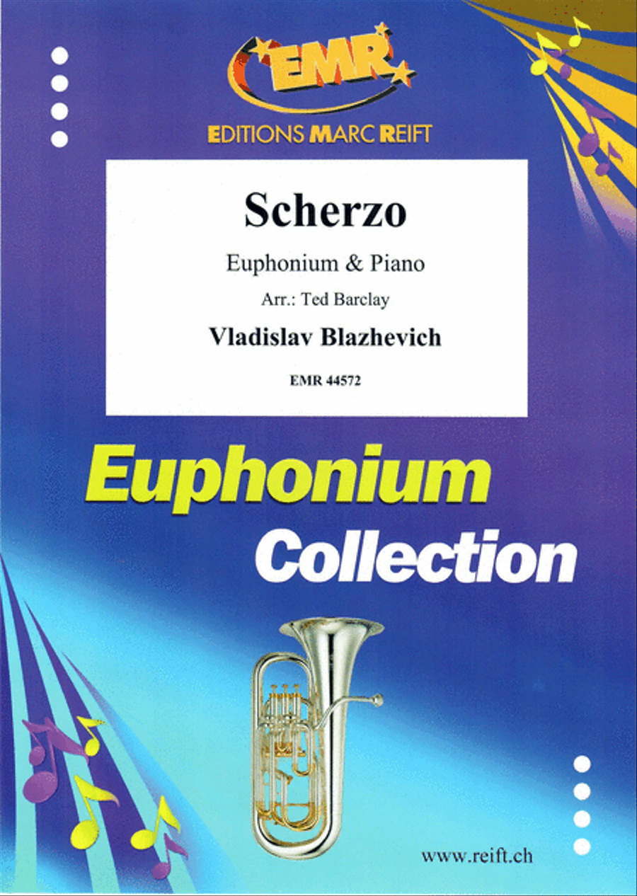 Scherzo Euphonium scores gallery preview page 1