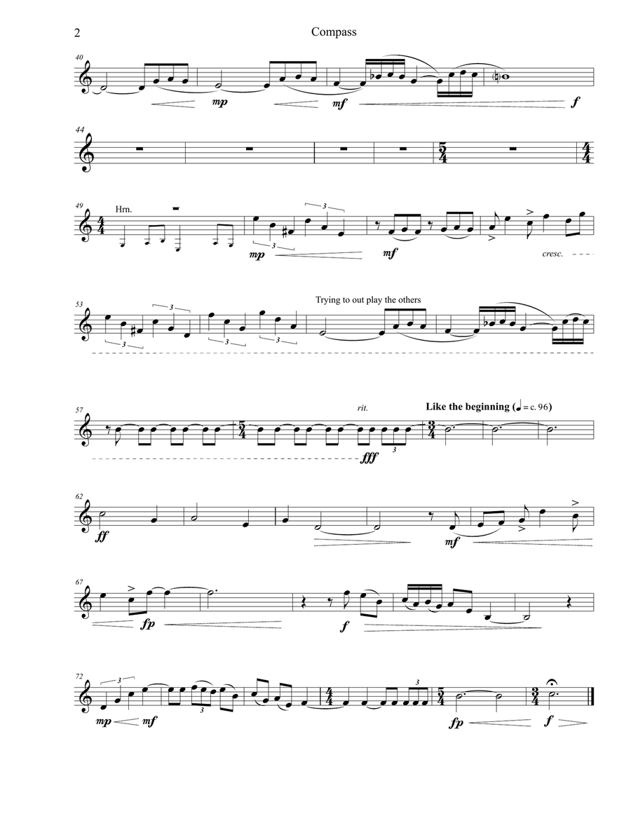 Compass Brass Ensemble scores gallery preview page 4