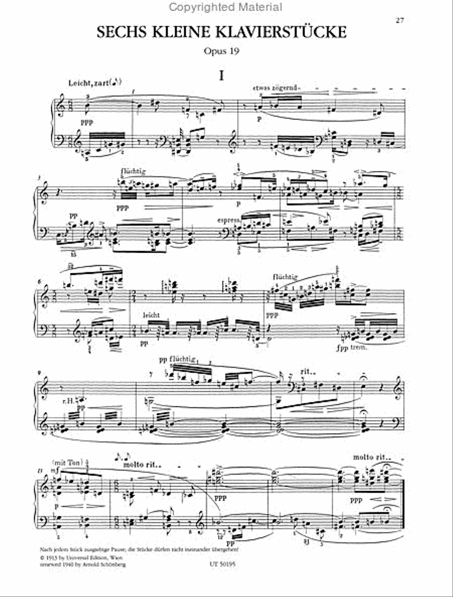 Selected Piano Works Selected Piano Works Chamber Music scores gallery preview page 3