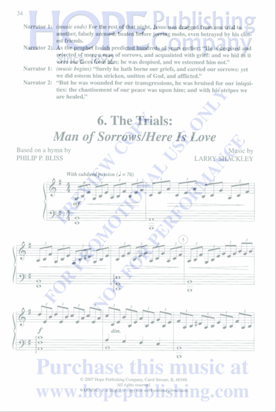 Here is the Love Here is the Love Choir scores gallery preview page 38