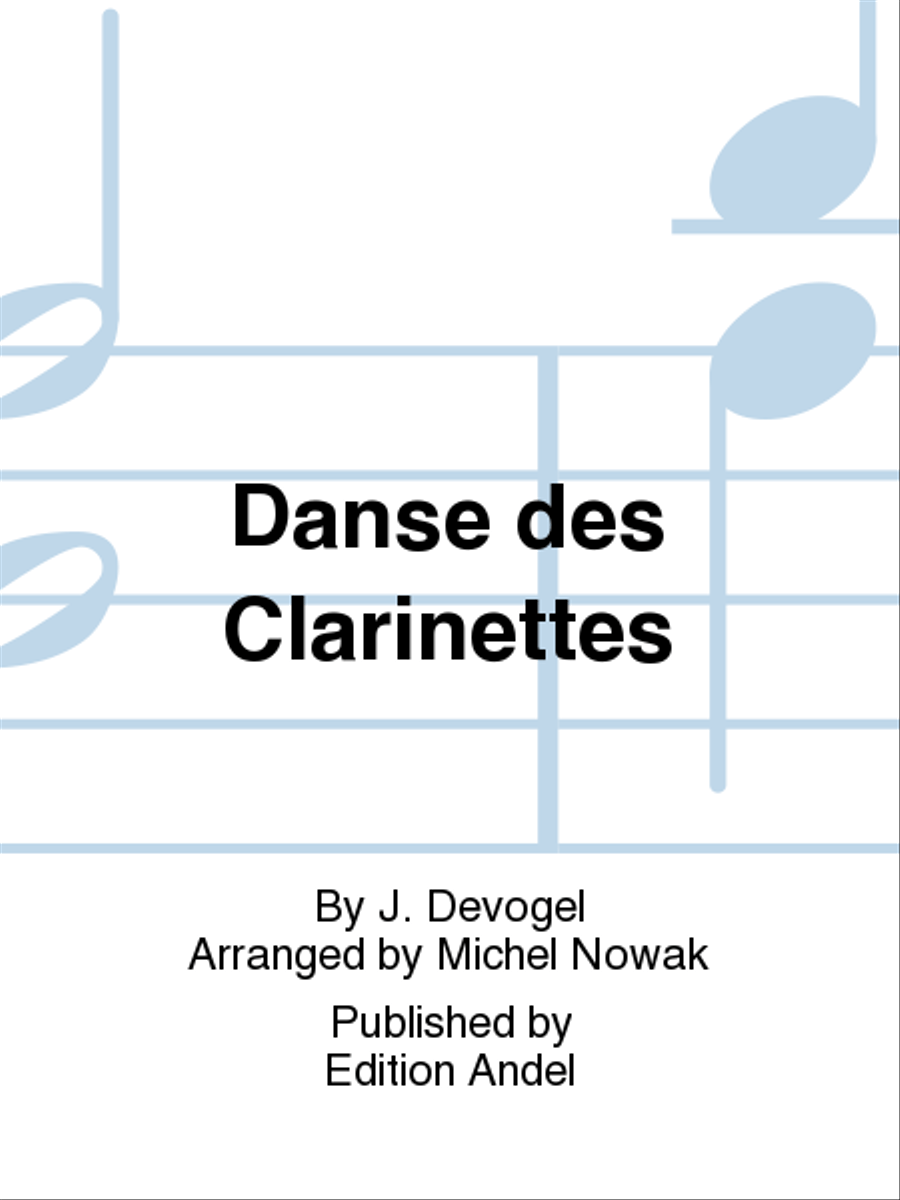 Danse des Clarinettes