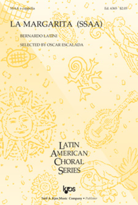 Book cover for La Margarita