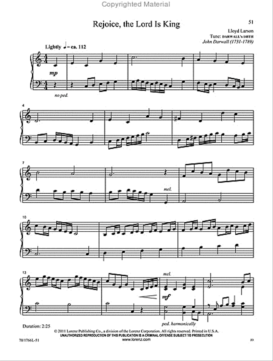 Classic Hymns We Love Classic Hymns We Love Piano Solo scores gallery preview page 6