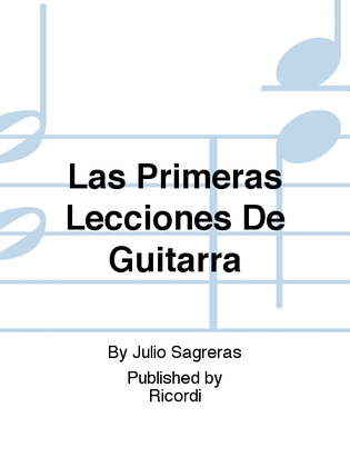 Las Primeras Lecciones De Guitarra