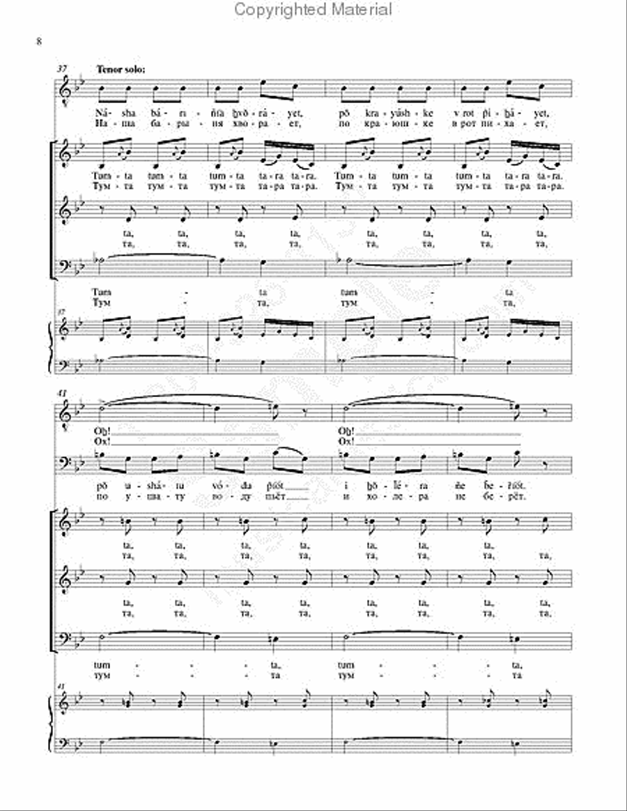Mistress 3-Part scores gallery preview page 7