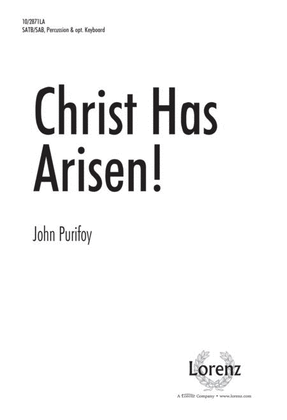 Book cover for Christ Has Arisen