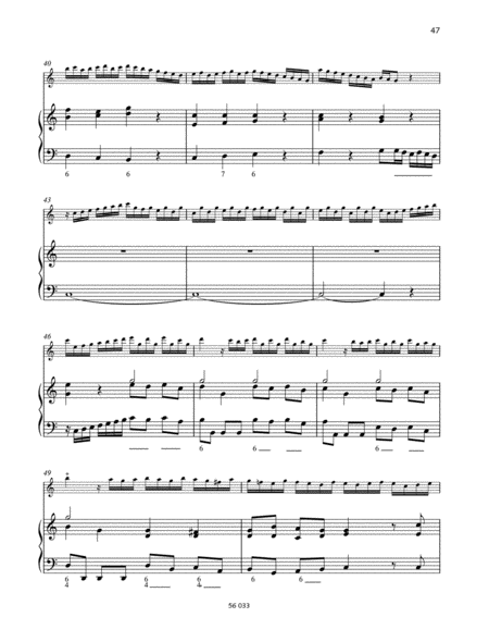 Sonata C major, TWV 41:C5