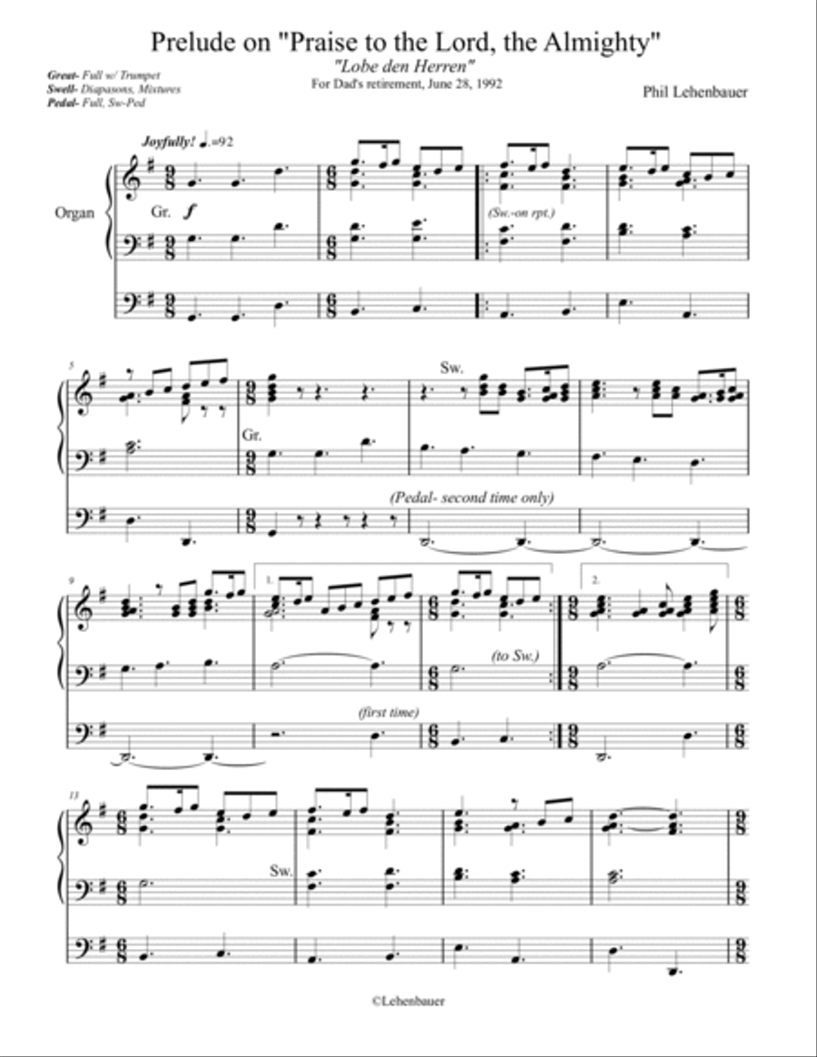 Prelude on 