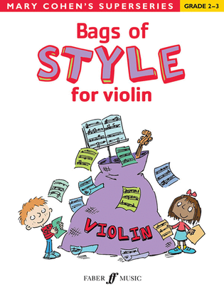 Book cover for Bags of Style for Violin