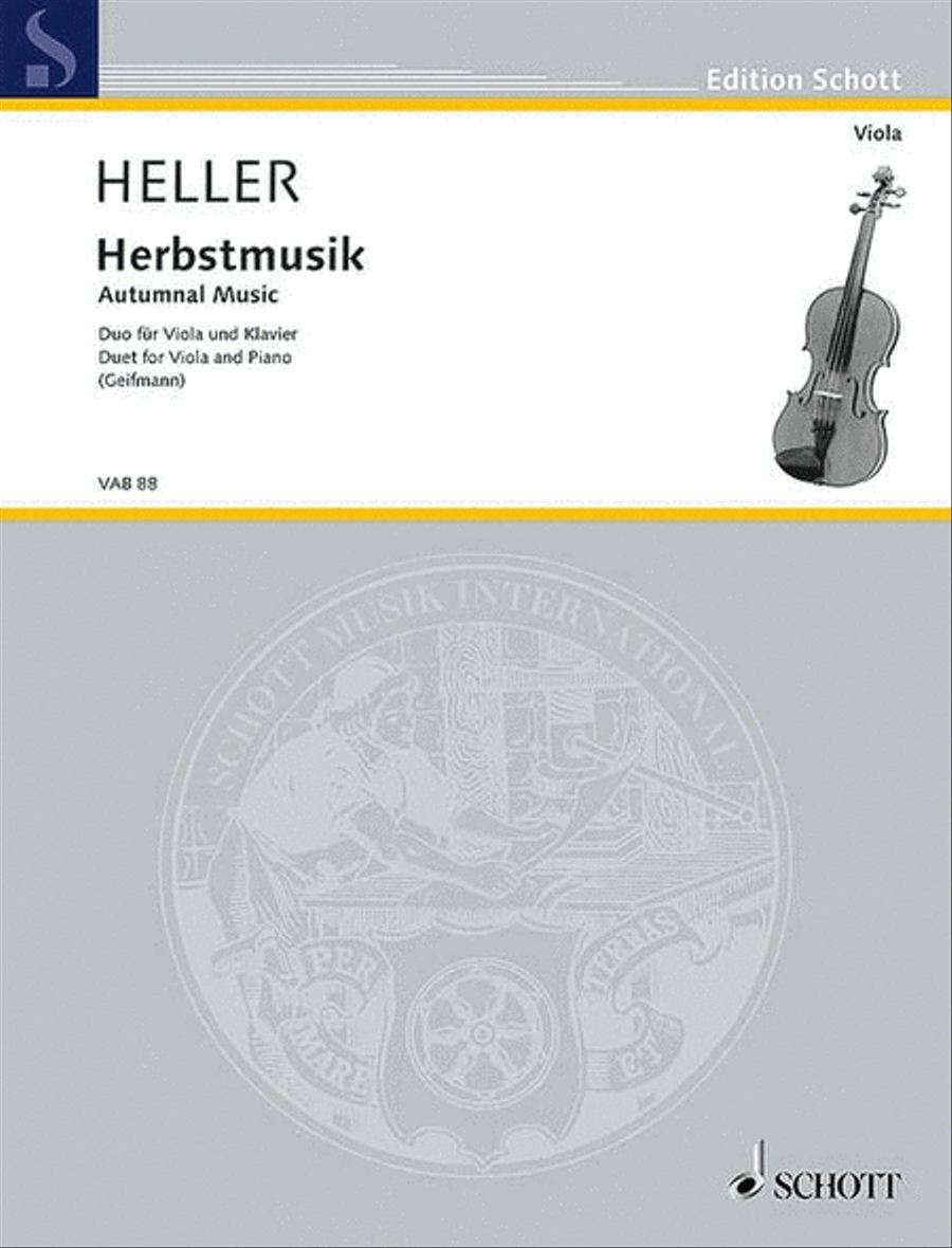 Autumnal Music Piano Accompaniment scores gallery preview page 1