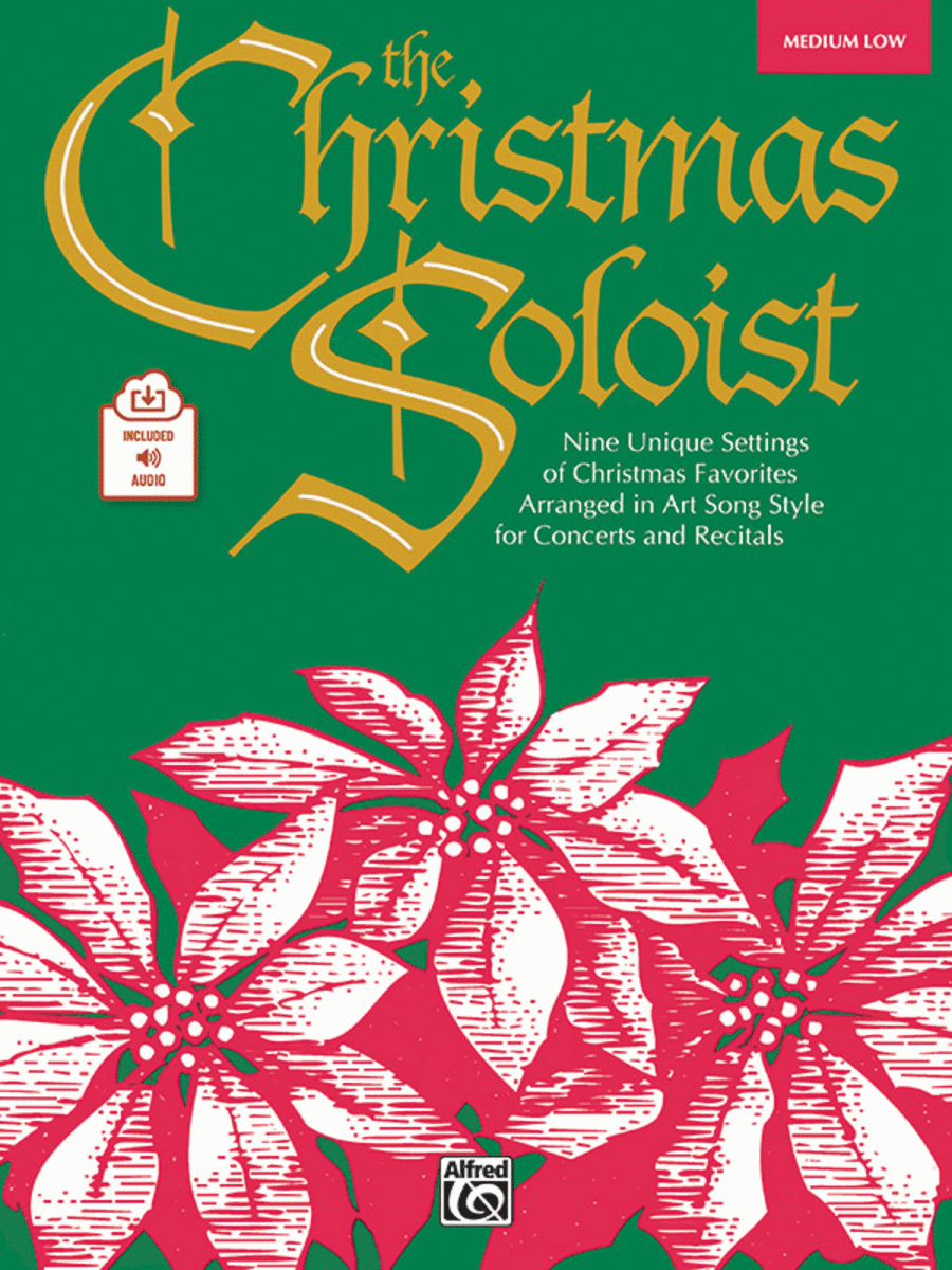 Christmas Soloist, The - Medium Low Book And Cd