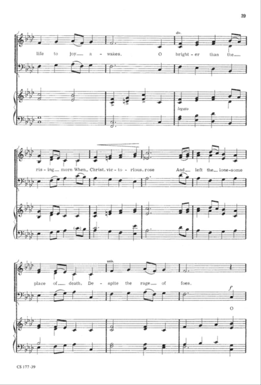 Foundation Anthems Foundation Anthems 3-Part scores gallery preview page 41