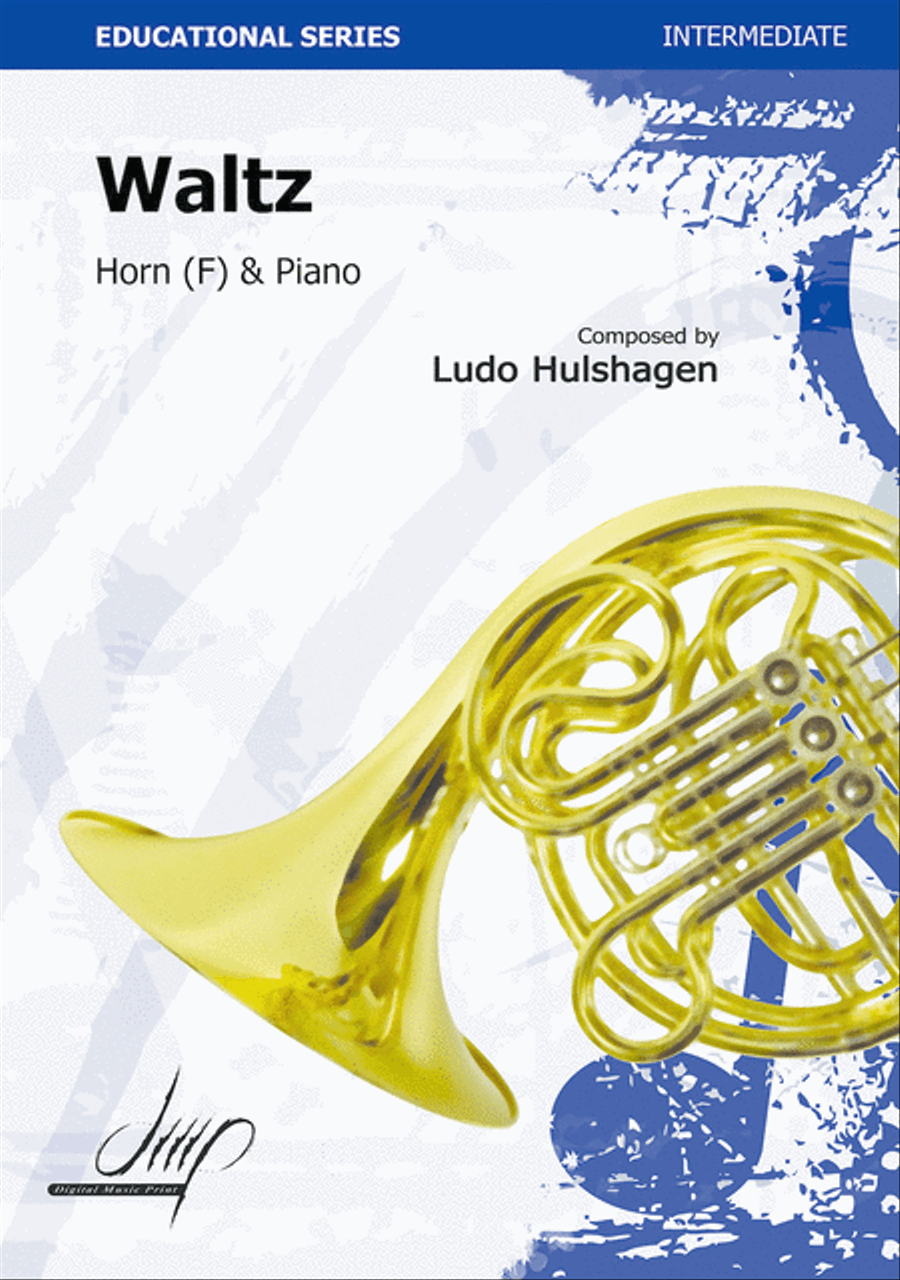 Waltz Horn scores gallery preview page 1