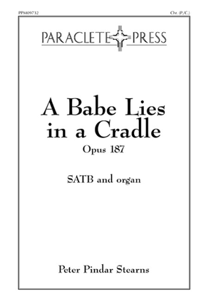 A Babe Lies in a Cradle