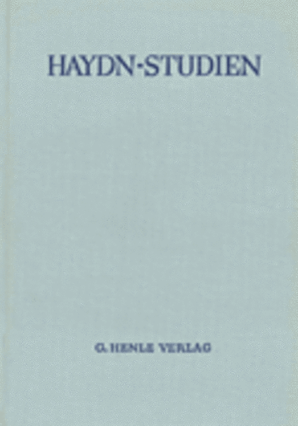 Haydn Studies Volume VIII Collection