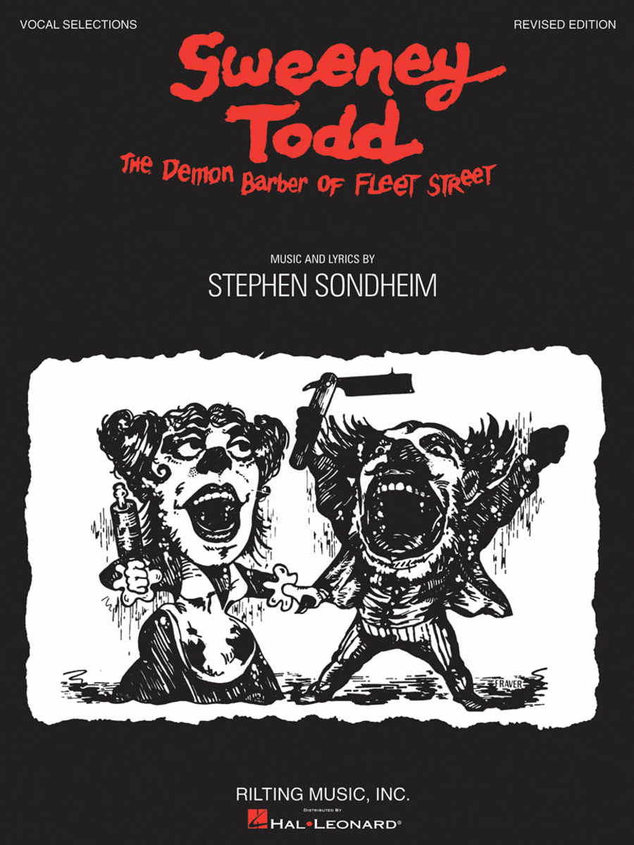 Sweeney Todd – Revised Edition Piano, Vocal scores gallery preview page 1