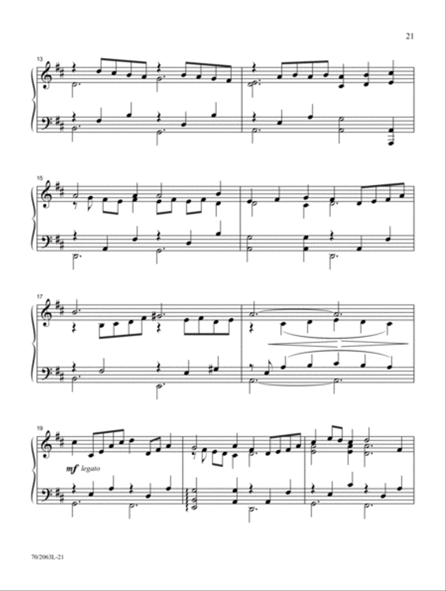 Break Forth Into Song Piano Solo scores gallery preview page 12