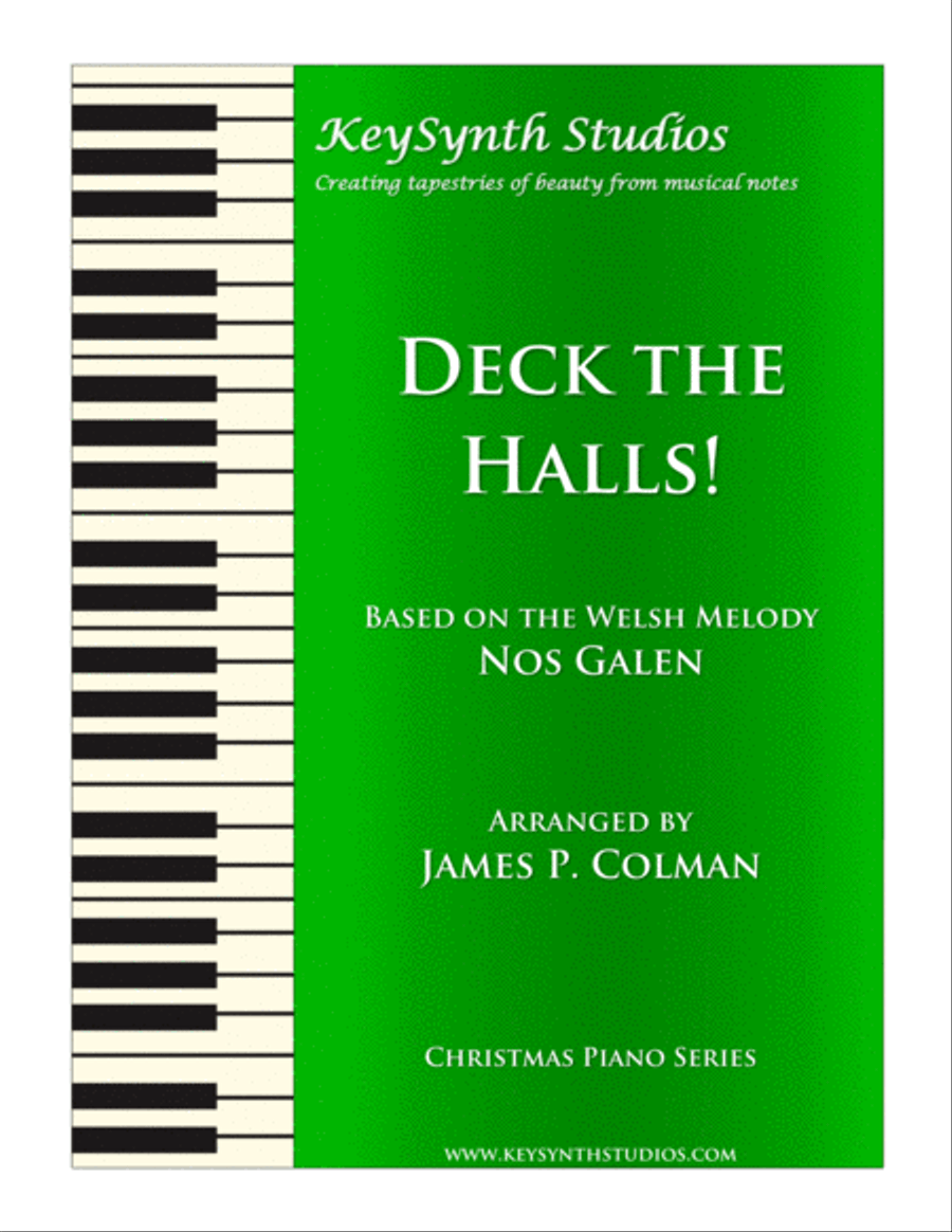 Deck the Halls! Piano Solo scores gallery preview page 1