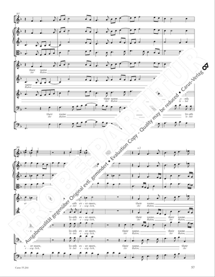 Israel in Egypt - Part I Israel in Egypt - Part I 4-Part scores gallery preview page 69