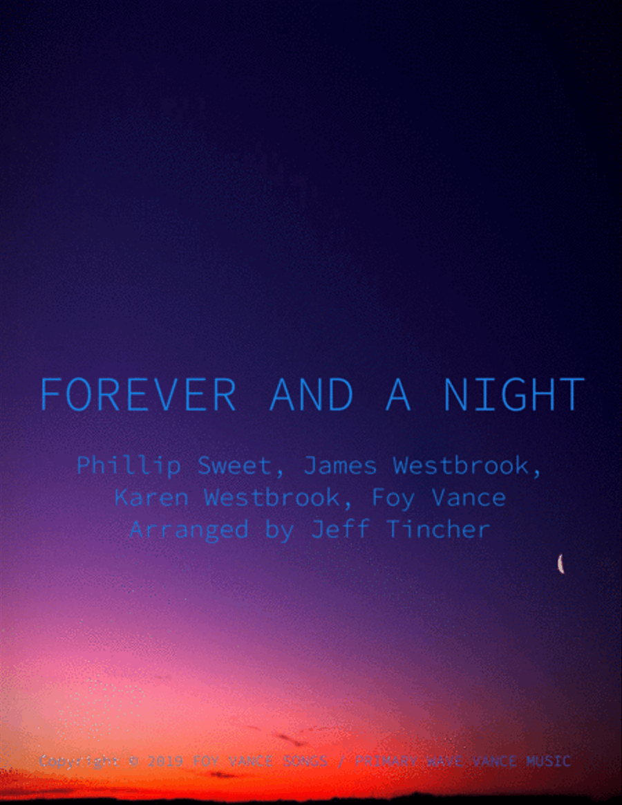 Forever And A Night Forever And A Night Voice scores gallery preview page 1
