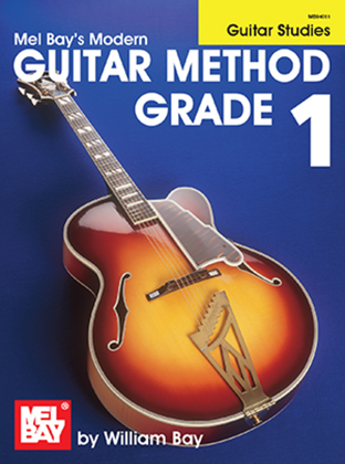 Book cover for Modern Guitar Method Grade 1: Guitar Studies