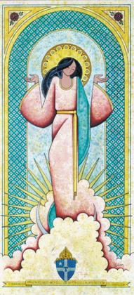 Notecard-Our Lady of Assumption