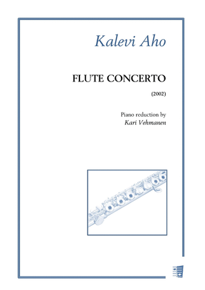 Flute Concerto - Solo part & piano reduction