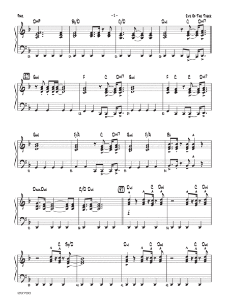 PIANO SOLO SHEET MUSIC] Golden Eye : Musicalibra