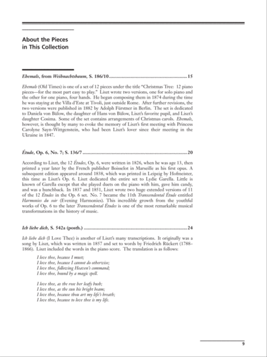 21 Selected Piano Works Piano Solo scores gallery preview page 4