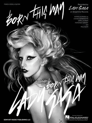 Book cover for Born This Way