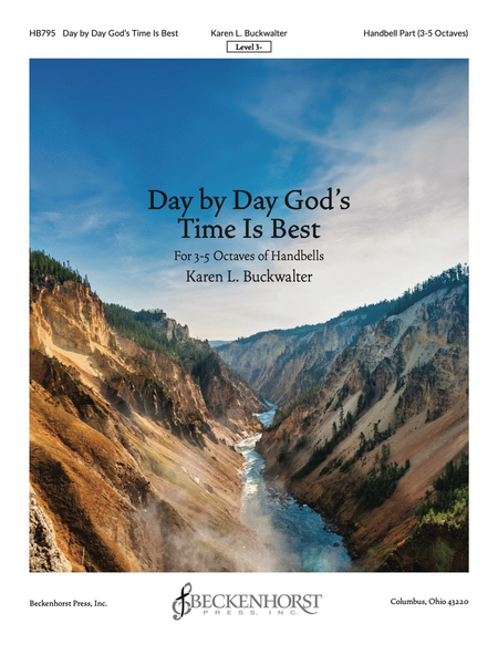 Day by Day God's Time Is Best image number null