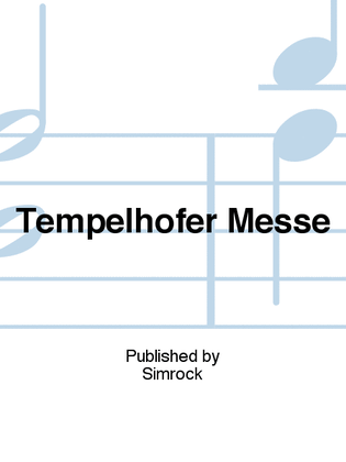 Tempelhofer Messe