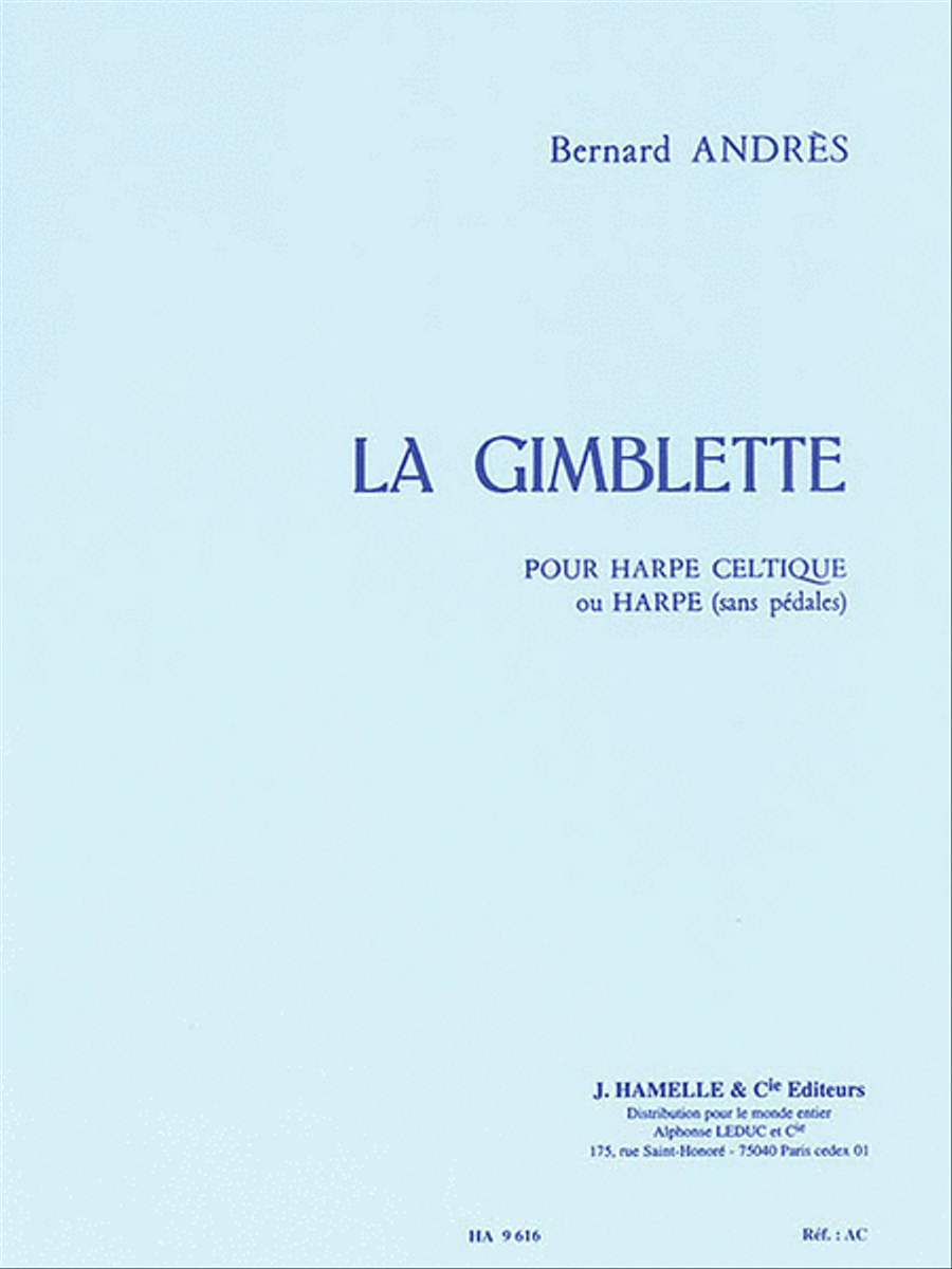 La Gimblette Harp scores gallery preview page 2