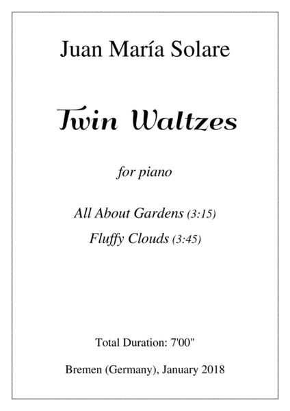 Twin Waltzes [piano]