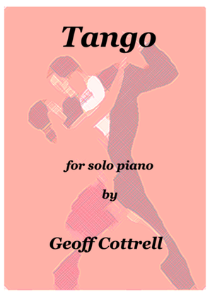 Book cover for Tango (for solo piano)