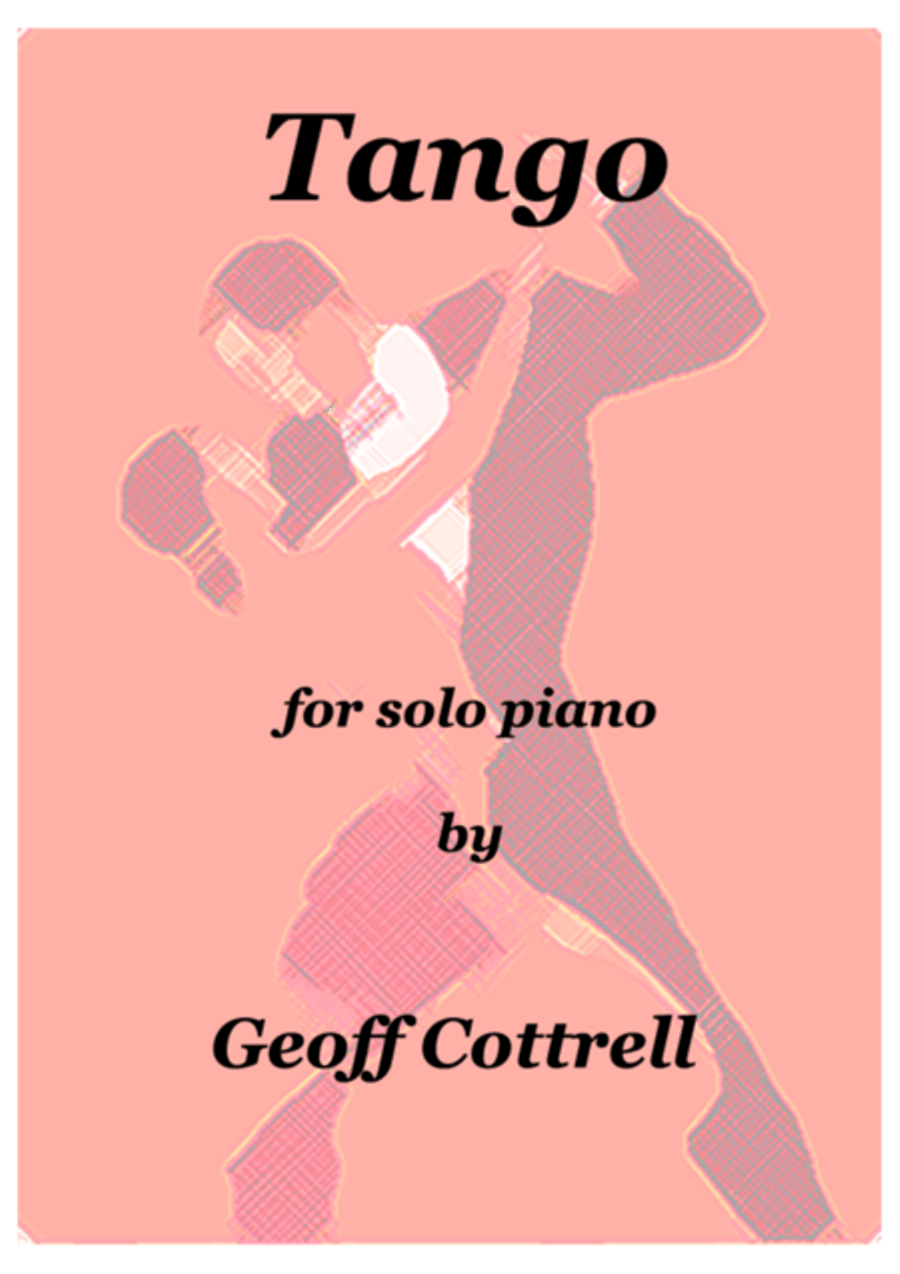 Tango (for solo piano) Tango (for solo piano) Piano Method scores gallery preview page 1