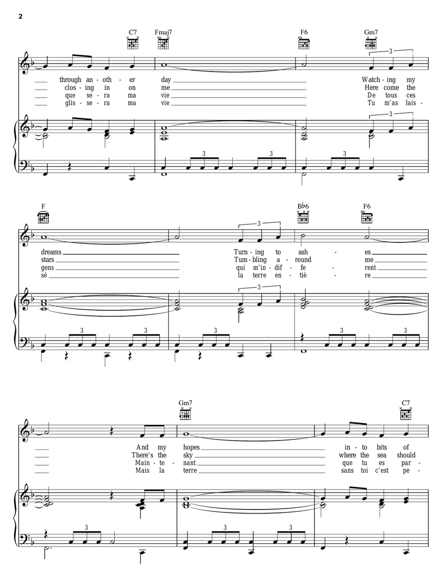 What Now My Love What Now My Love Guitar scores gallery preview page 2
