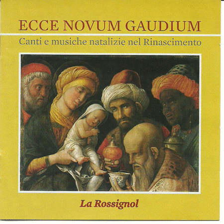 Ecce Novum Gaudium