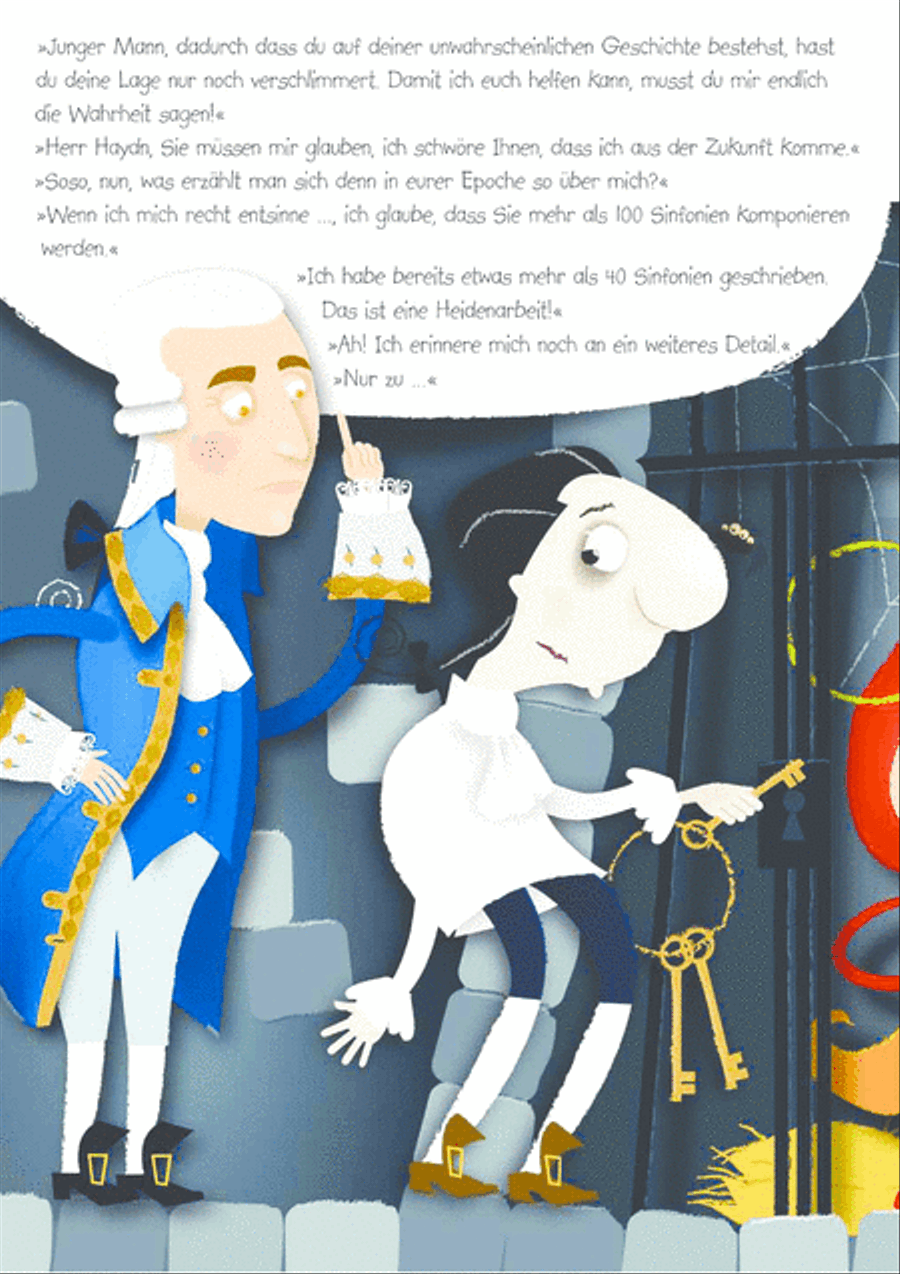 Joseph Haydn CD scores gallery preview page 2
