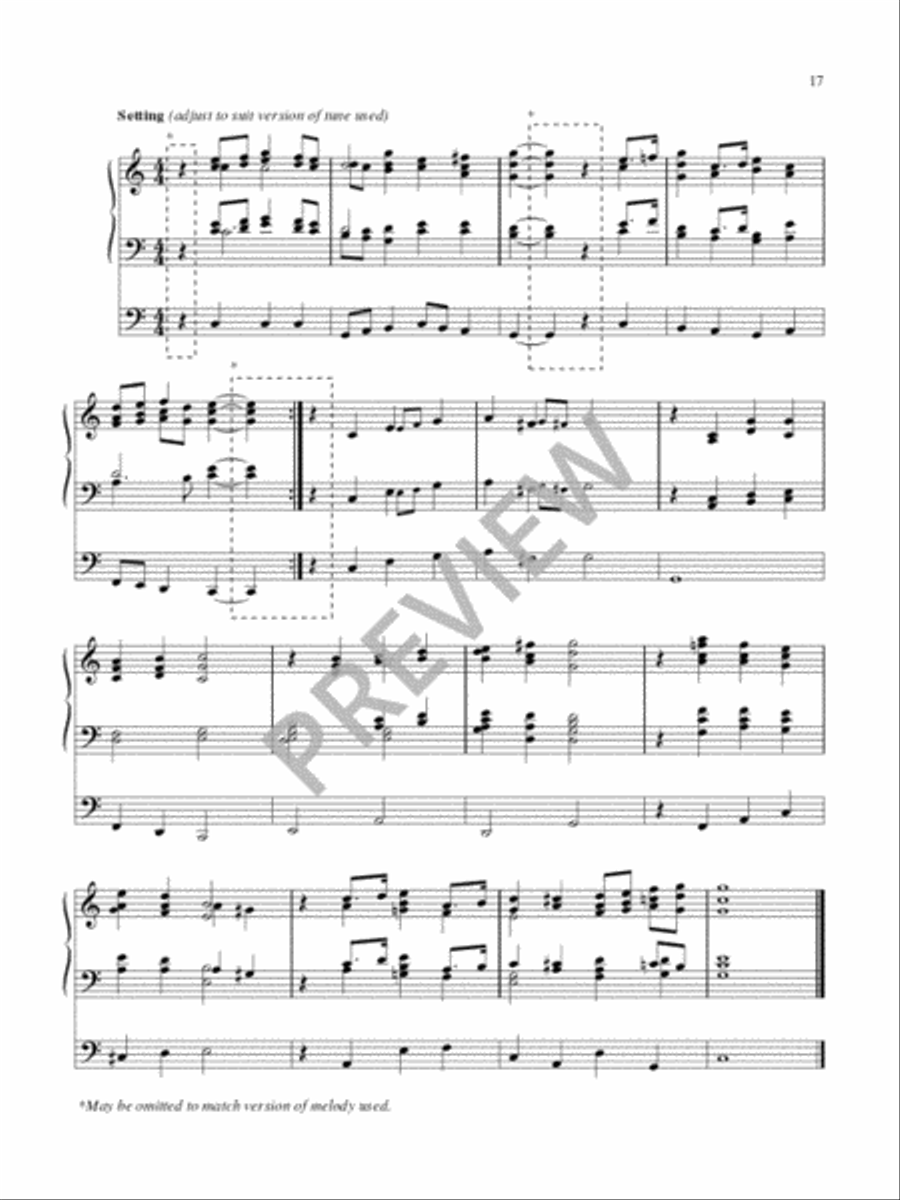 Hymn Harmonizations for Organ - Volume 2 Organ scores gallery preview page 18