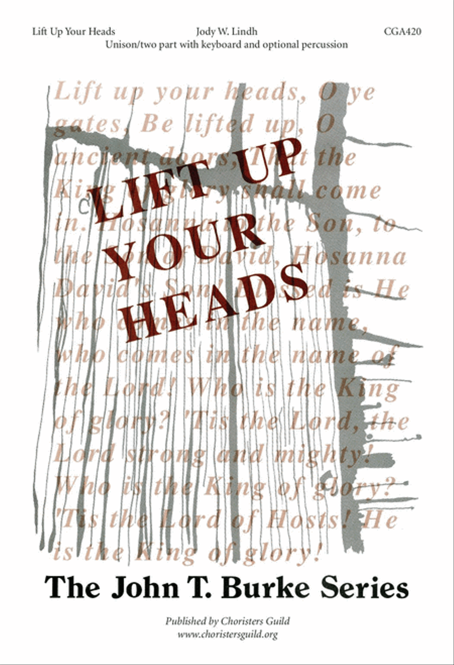 Book cover for Lift Up Your Heads