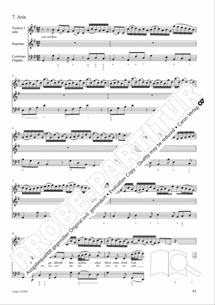 Up joyous raise your song (Schwingt freudig euch empor) 4-Part scores gallery preview page 44