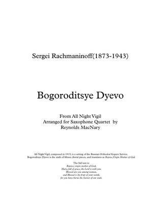 Bogoroditsye Dyevo
