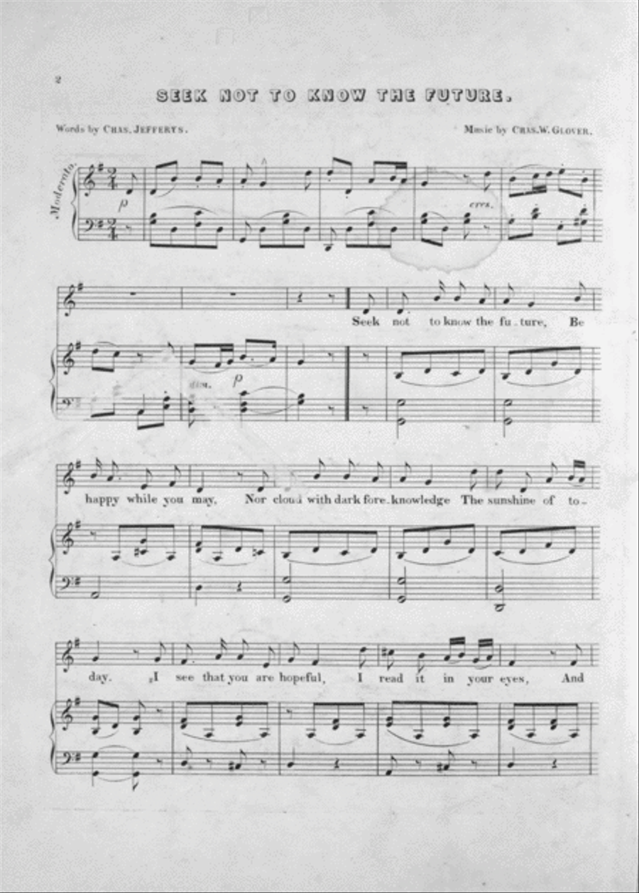 Be Watchful & Beware Voice scores gallery preview page 2