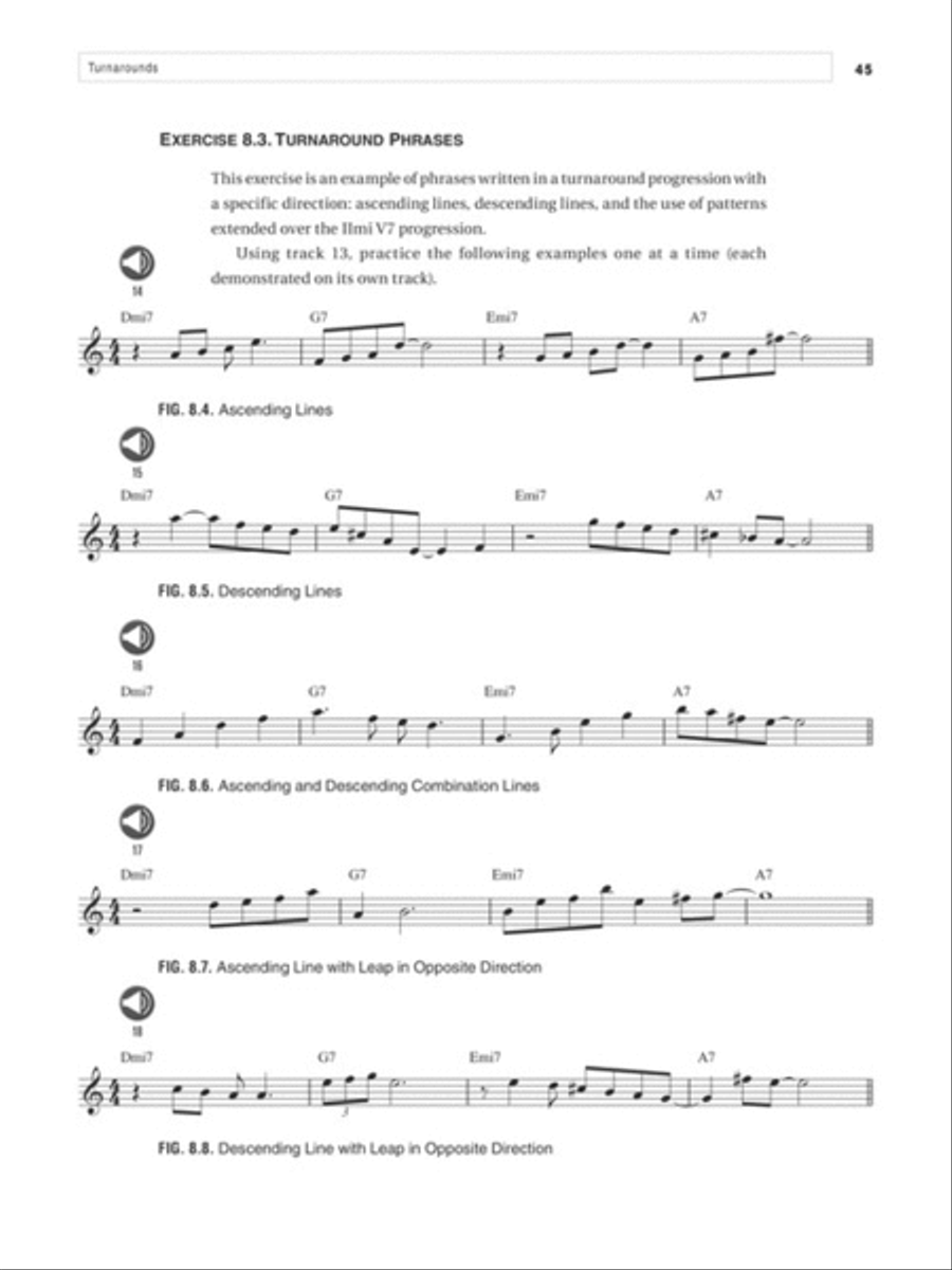 Jazz Vocal Improvisation Vocal Jazz Ensemble scores gallery preview page 6
