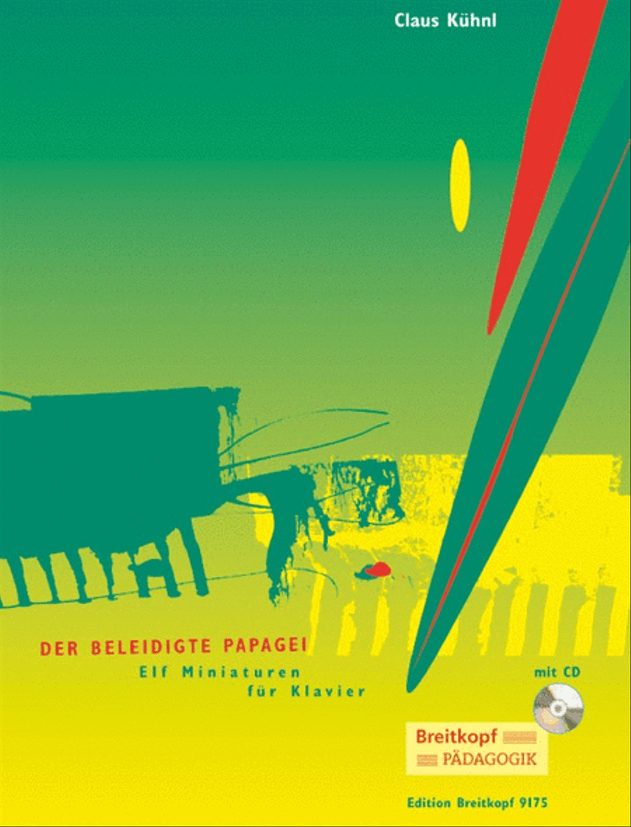 Der beleidigte Papagei Piano Solo scores gallery preview page 1