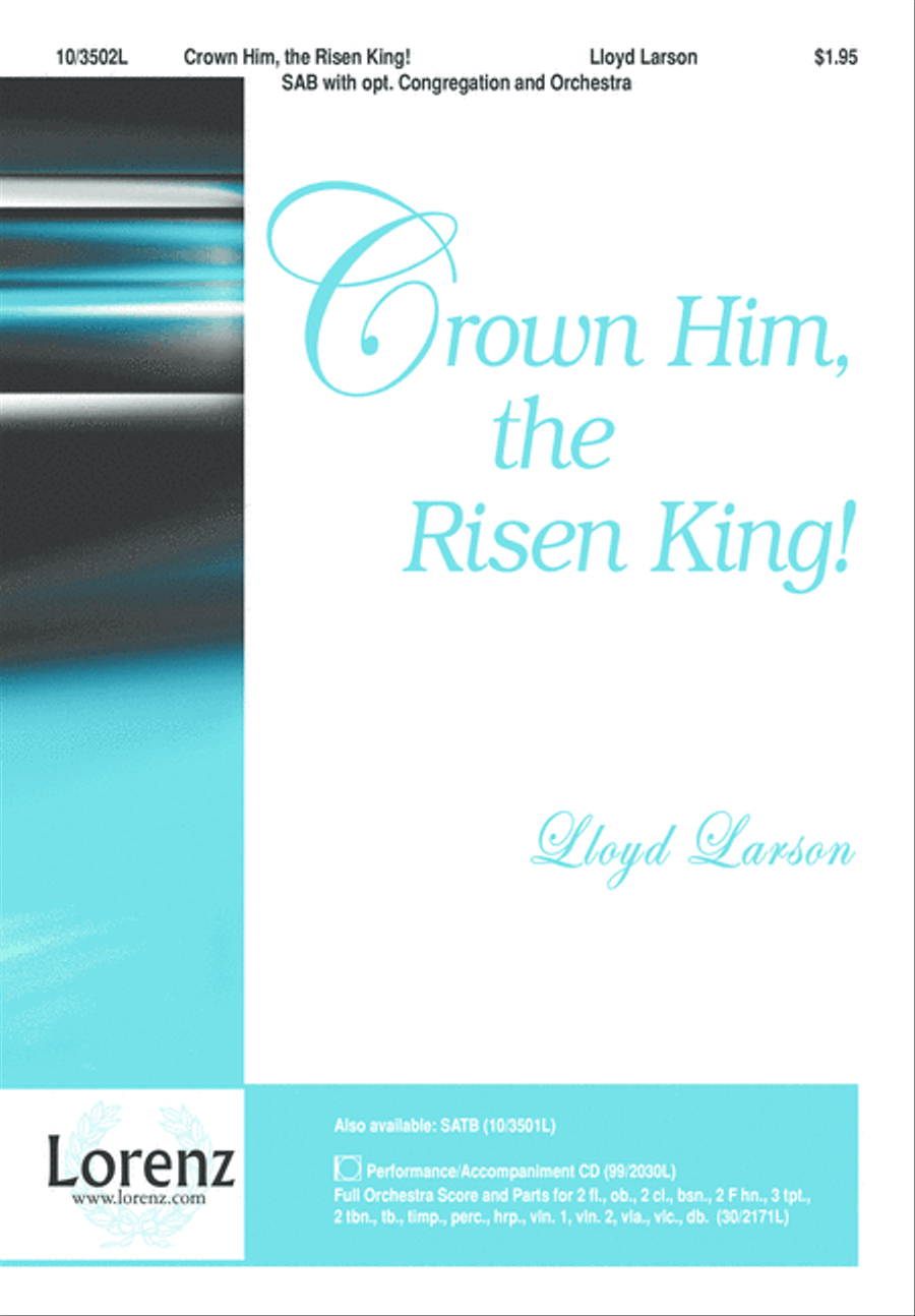 Crown Him, the Risen King! 3-Part scores gallery preview page 2