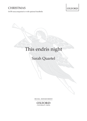 Book cover for This Endris Night