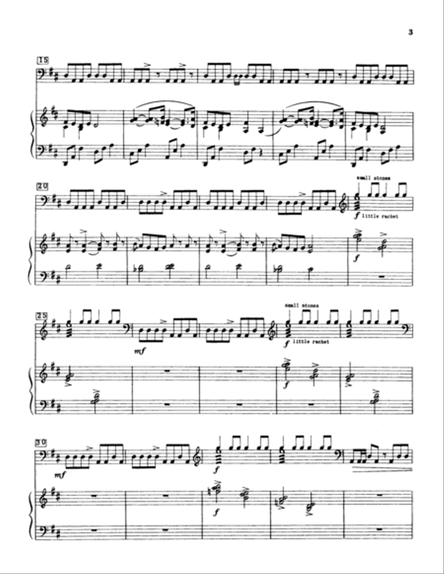 Dance Primitive Piano Accompaniment scores gallery preview page 2