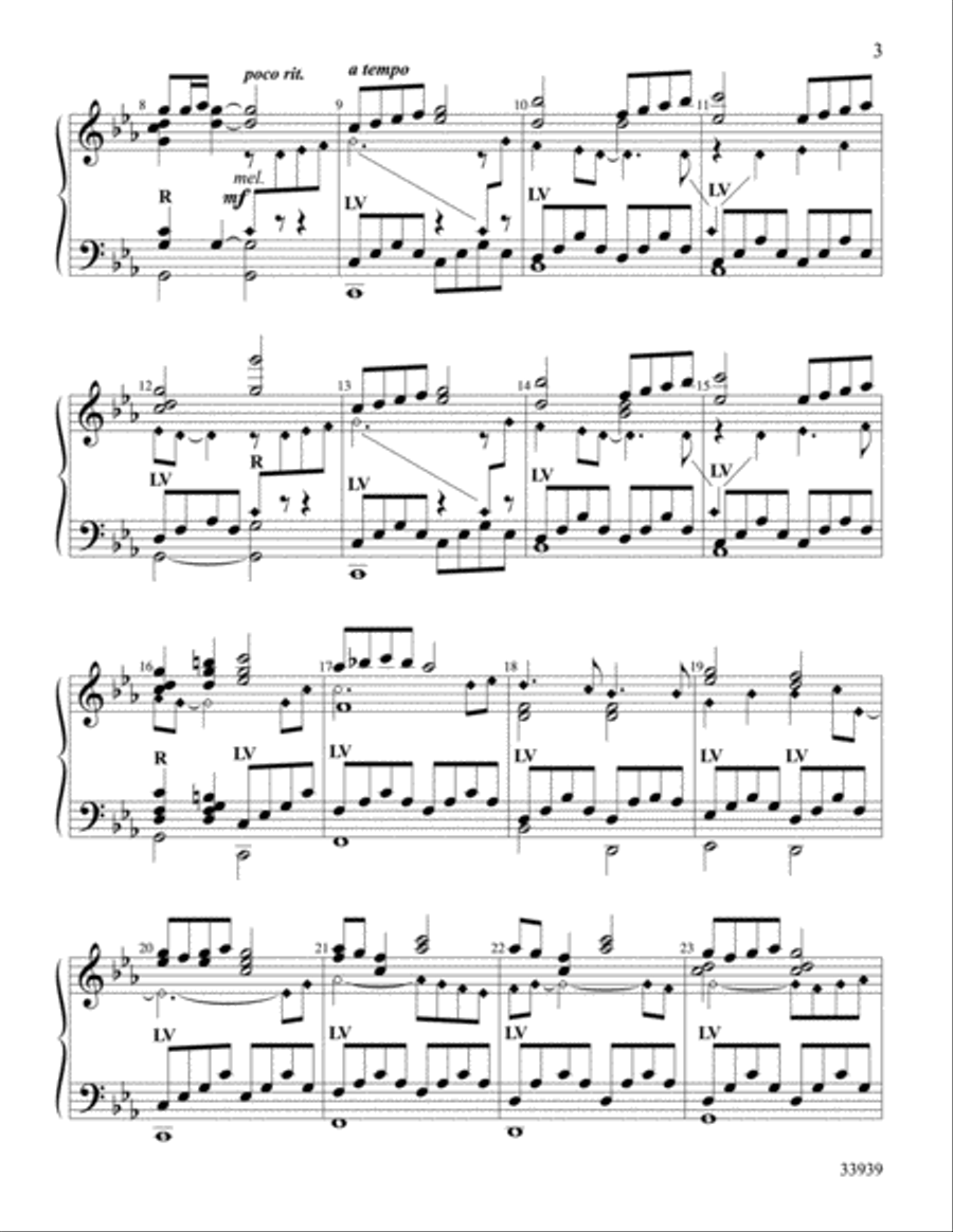 Mary, Did You Know Handbell Choir scores gallery preview page 3